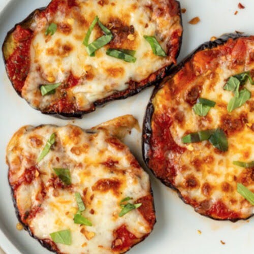 eggplant pizza