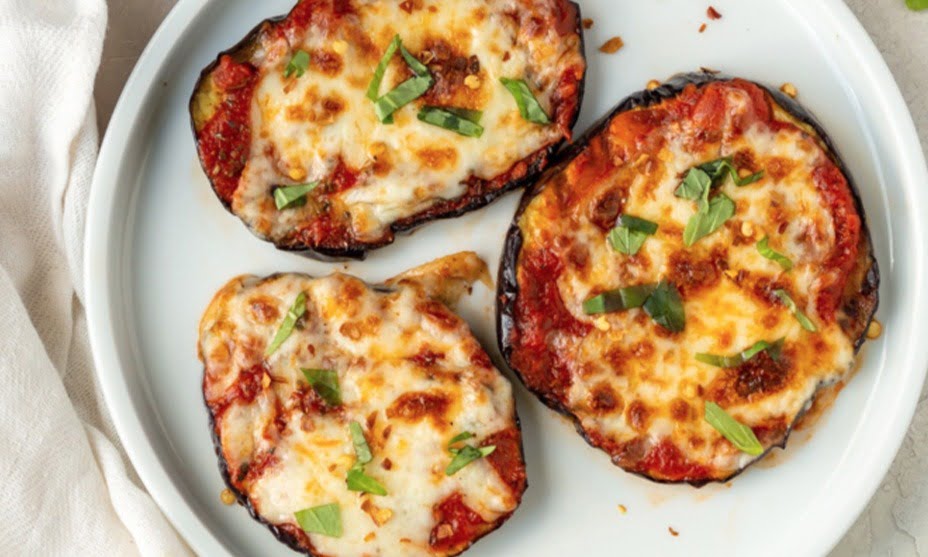 eggplant pizza