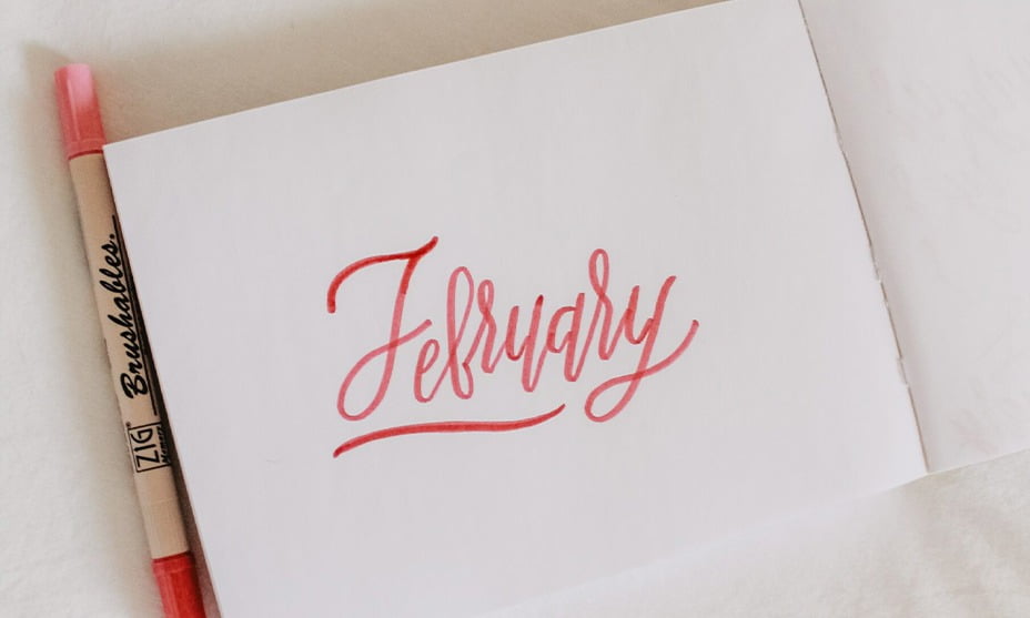 february