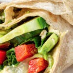 That's A Wrap: 5-Minute Hummus and Veggie Lunch Wraps