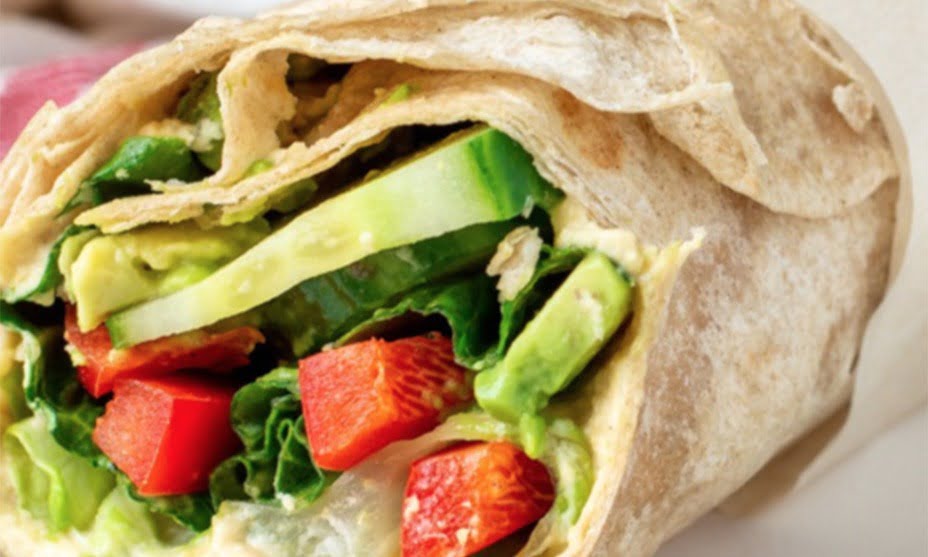 veggie wrap