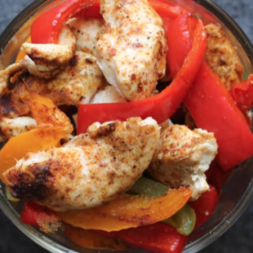 Chicken Fajita