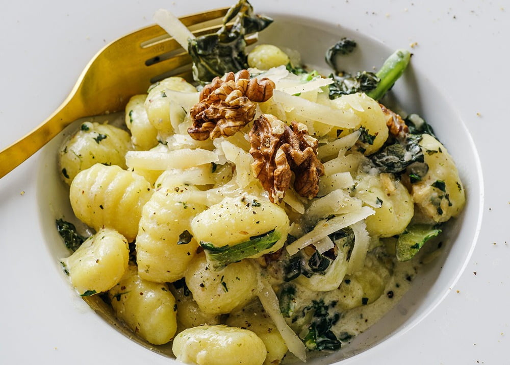 Cauliflower Gnocchi Dinner