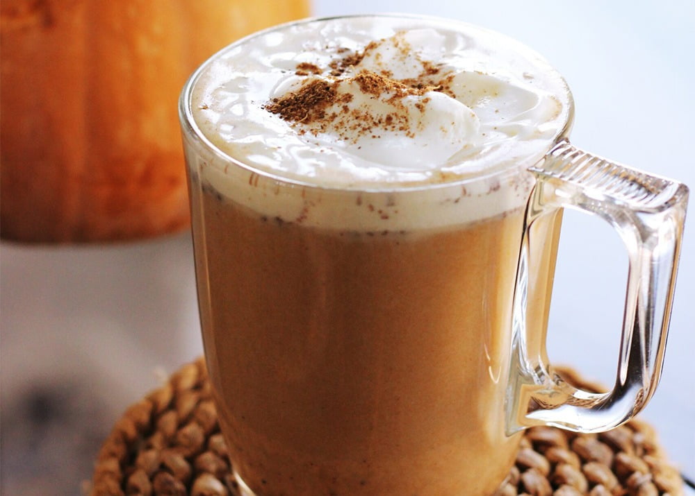 Homemade Pumpkin Spice Latte