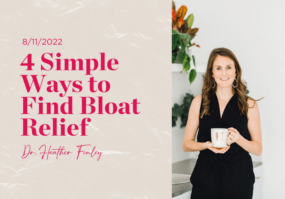 4 Ways to Find Bloat Relief