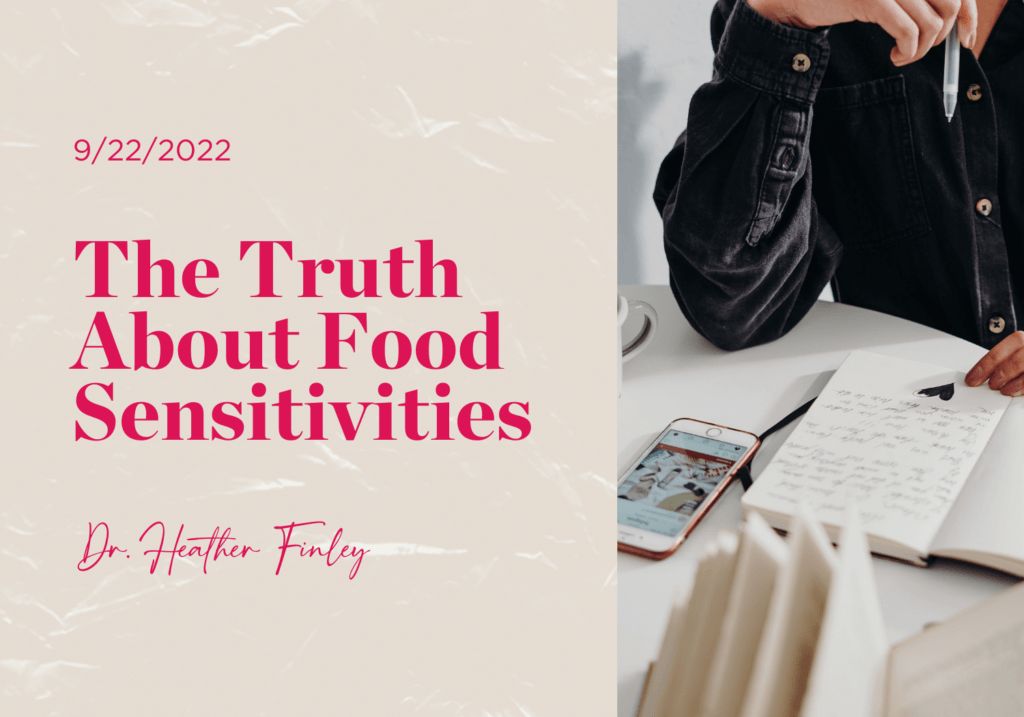 The Truth About Food Sensitivities