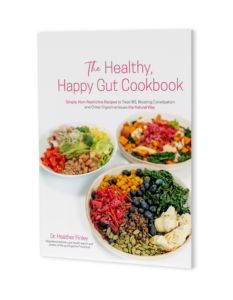 Slim Book Mockup happy healthy gut transparent