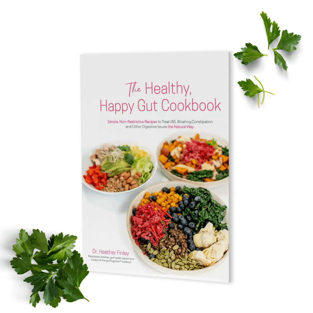The Happy Healthy Gut Cookbook