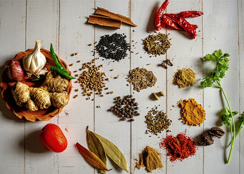 Spices What Different Spices Do for the Body and the Gut
