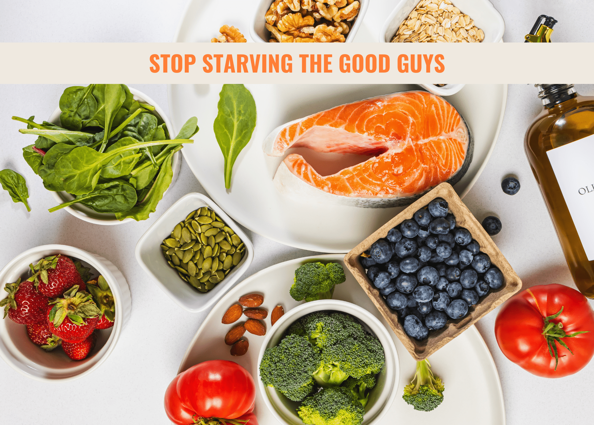 Stop Starving the Good Guys