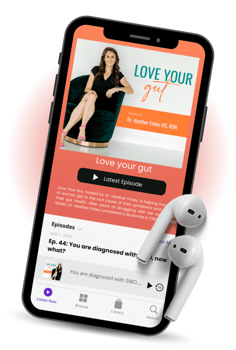 Love your Gut Podcast by Dr. Heather Finley