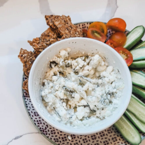 Cottage Cheese Pickle Dip for Gut Health: A Snack That Actually Hits
