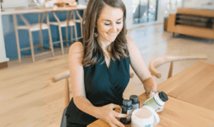 Gut health expert, Dr. Heather Finley, explains to prevent travel related constipation and bloating | gutTogether"
