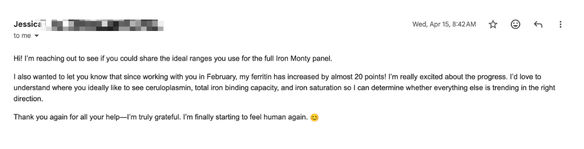 The Low Ferritin Fix Workbook 2