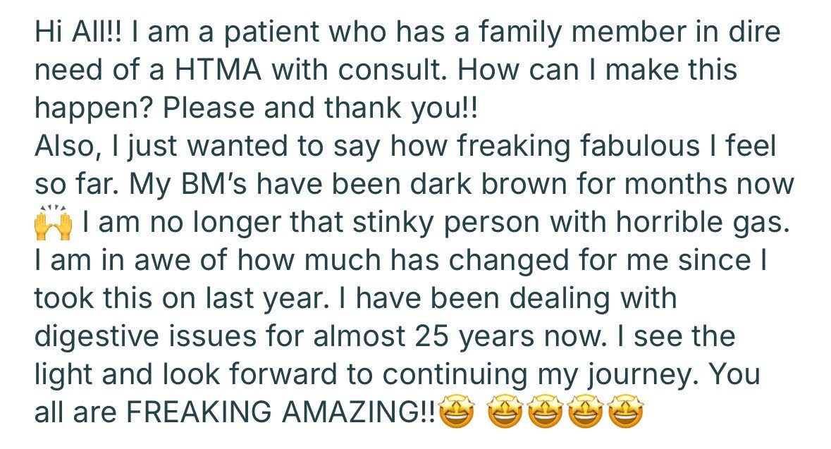 Testimonial for gutTogether®