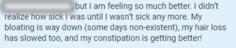 gutTogether® Testimonials
